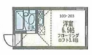 ユナイト金沢文庫ヴェルサイユの丘の物件間取画像